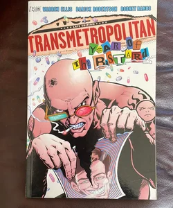 Transmetropolitan Vol. 3: Year of the Bastard