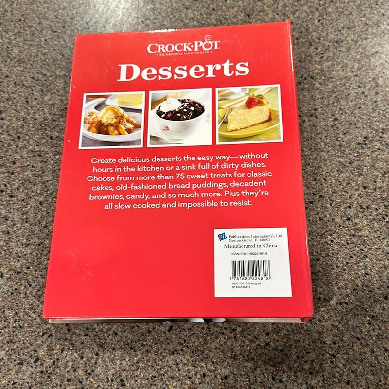Crock-Pot Desserts
