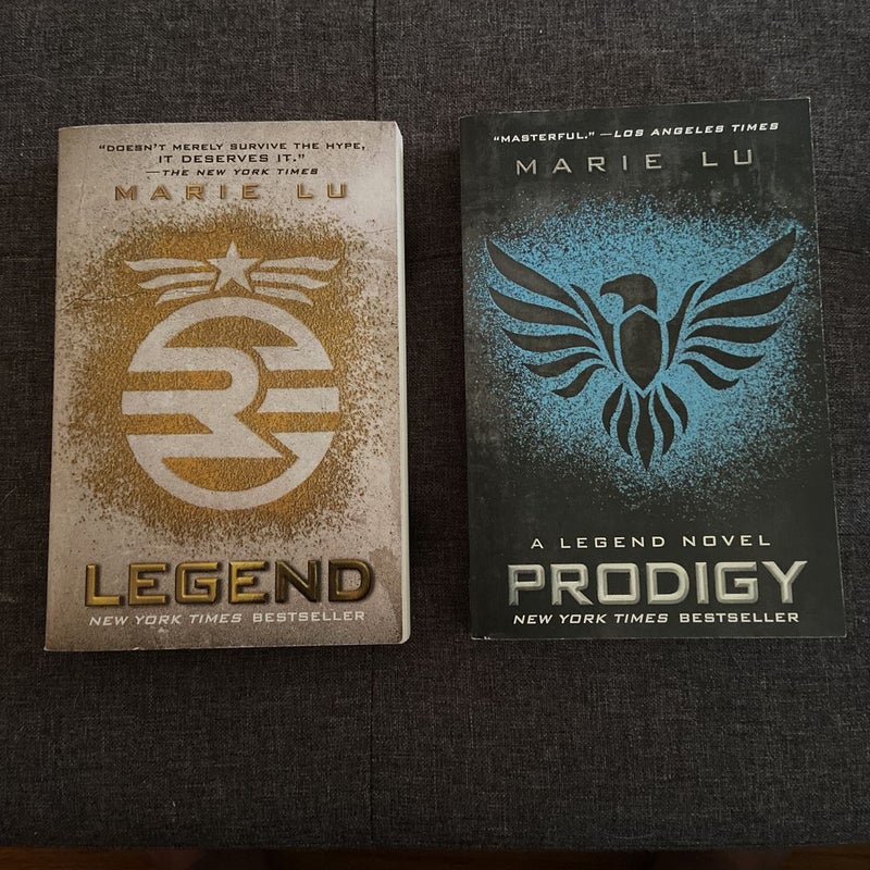 Legend & Prodigy Bundle (Books 1 & 2)