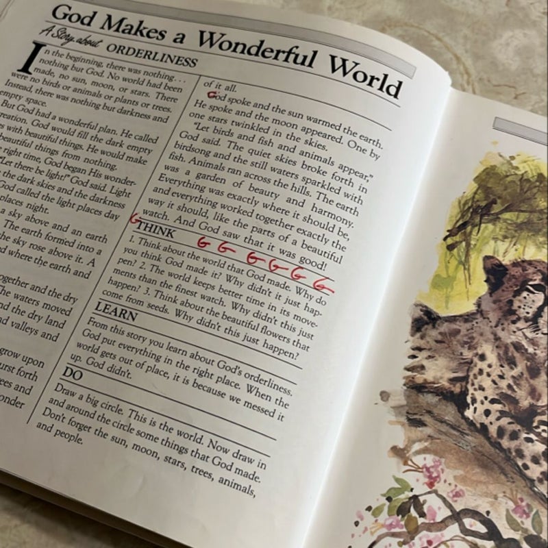 Bible Stories to Live By