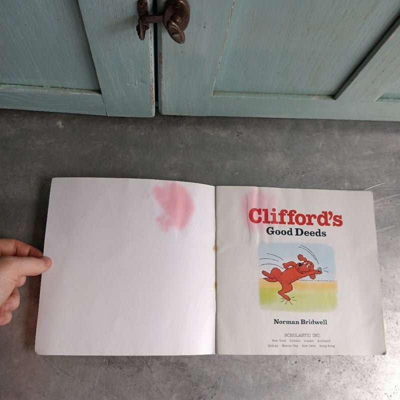 Clifford's Good Deeds