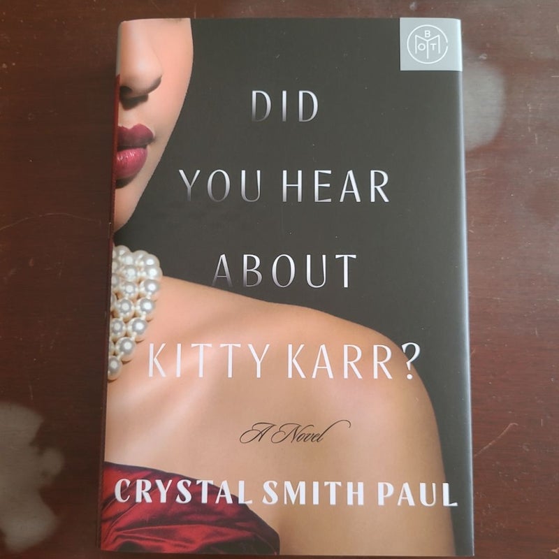 Did You Hear about Kitty Karr?