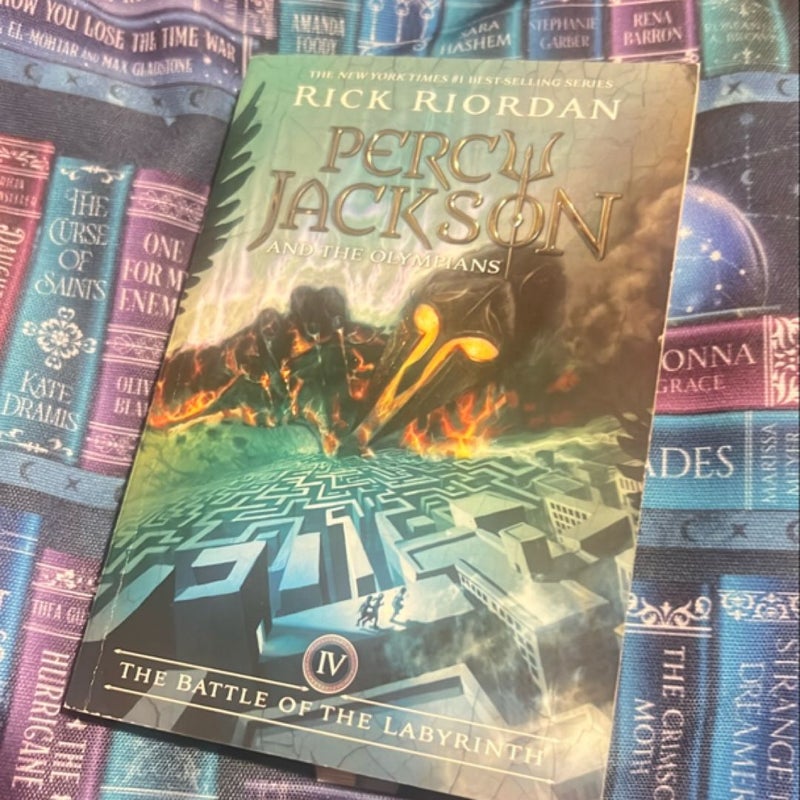 Percy Jackson and the Olympians series 1-5 set