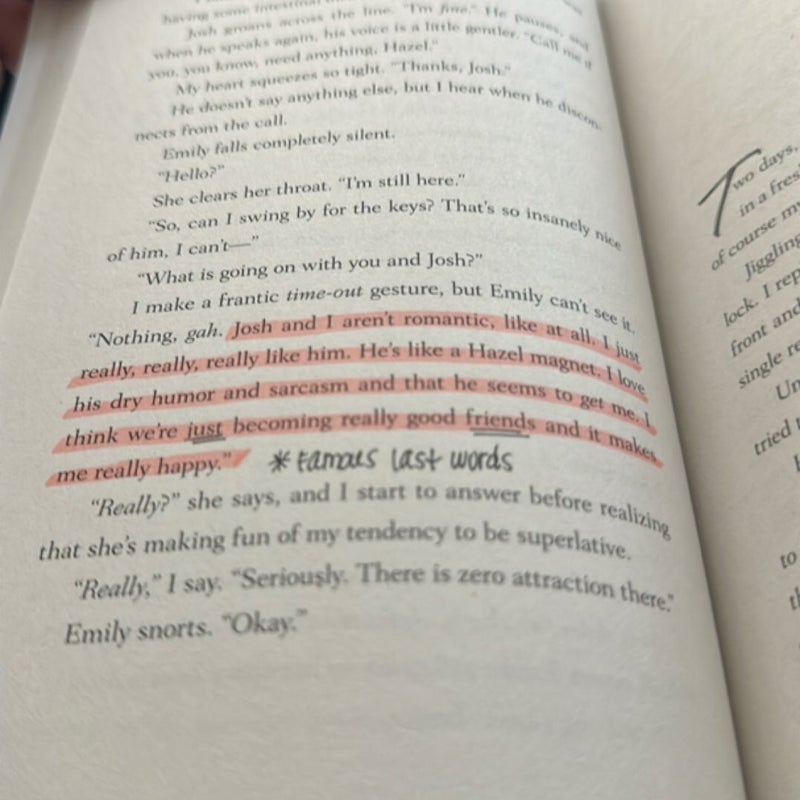 Josh and Hazel's Guide to Not Dating