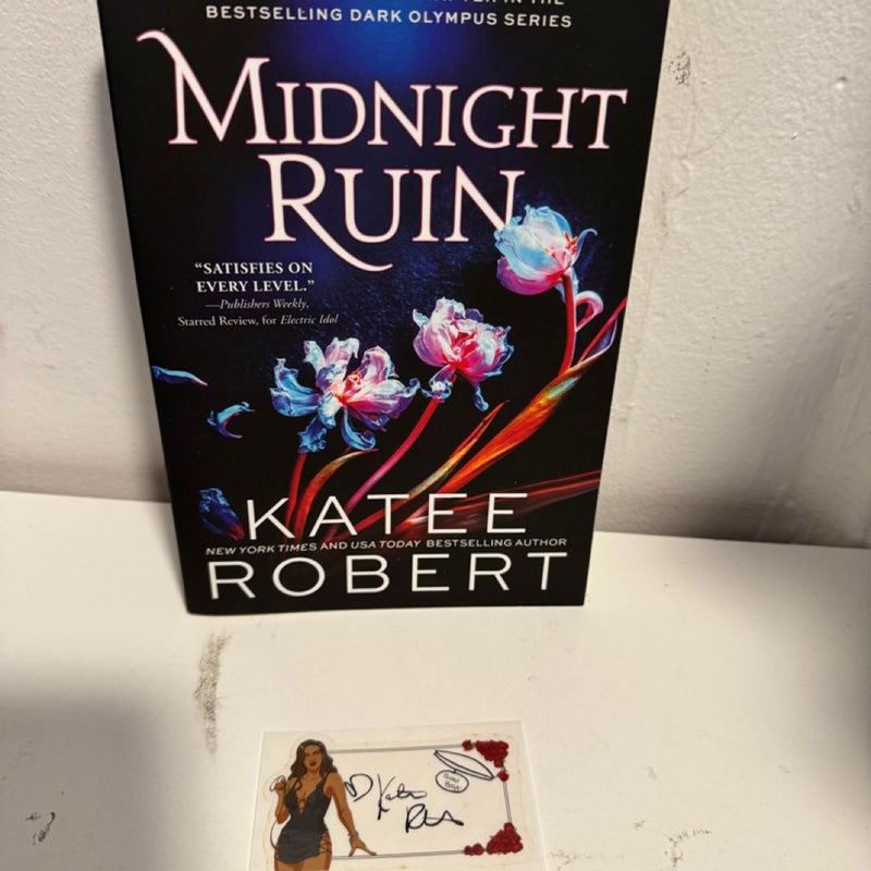 Midnight Ruin SIGNED