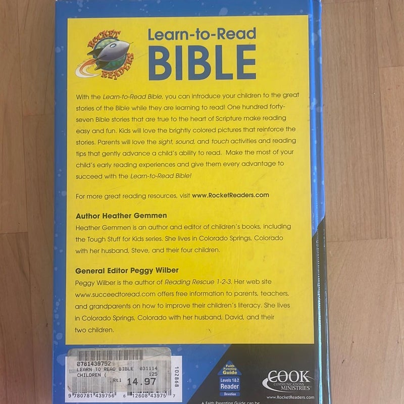 Learn-to-Read Bible