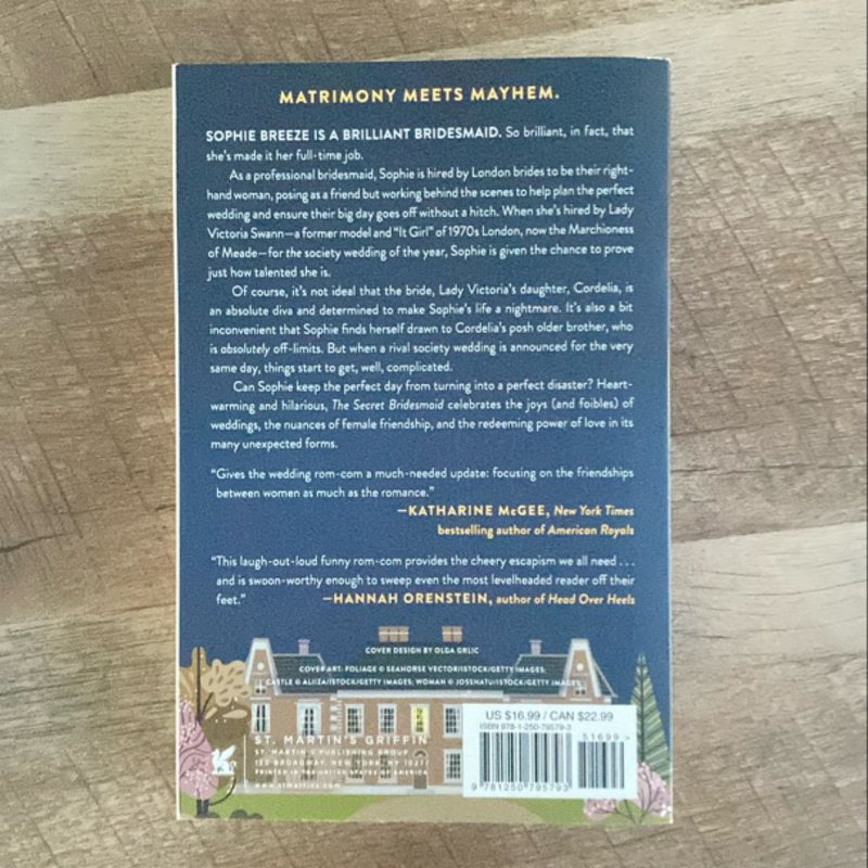 The Secret Bridesmaid