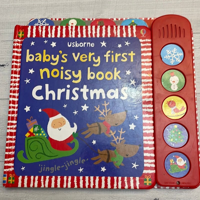 Usborne Baby's Very First Noisy Christmas