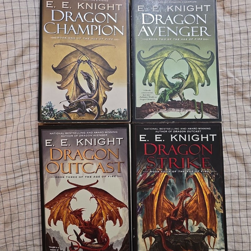 Dragon Champion, Dragon Avenger, Dragon Outcast, Dragon Strike