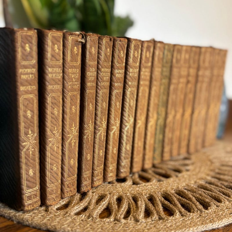 Charles Dickens Leatherbound Collection