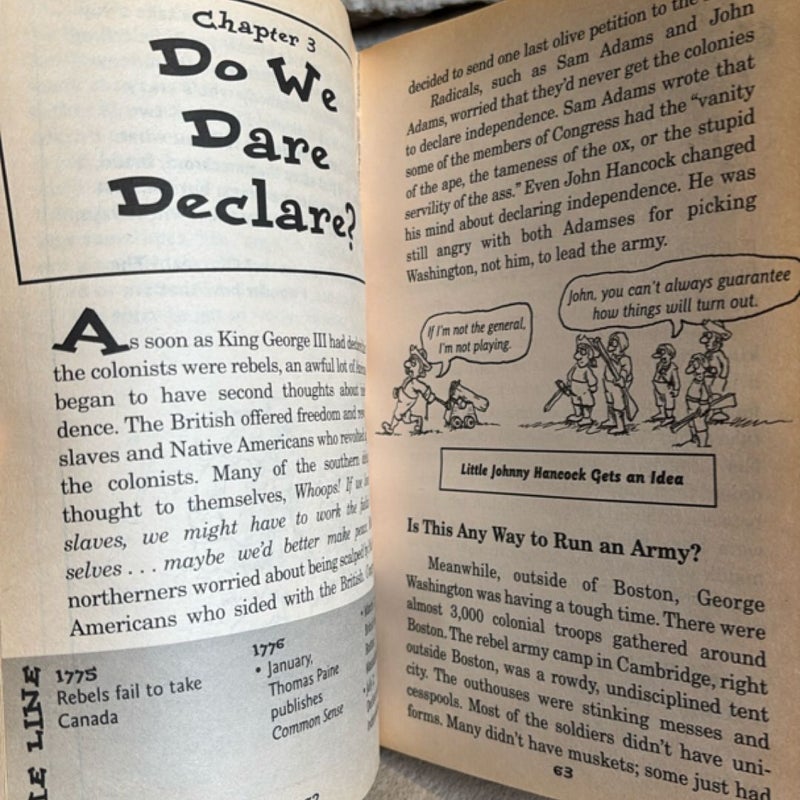 America’s Funny but True History Revolting Revolutionaries
