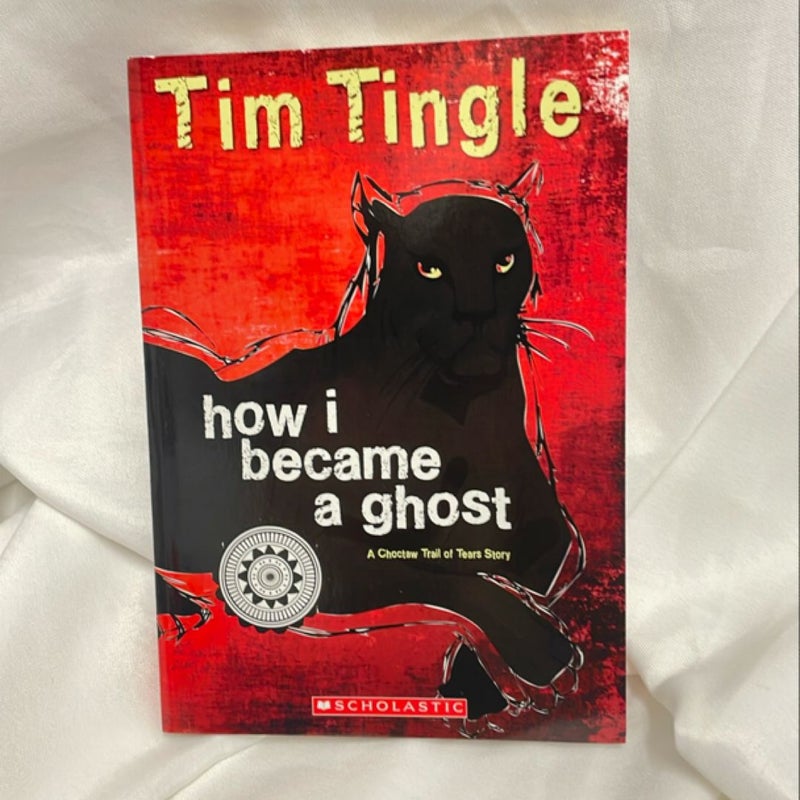 How I became a ghost