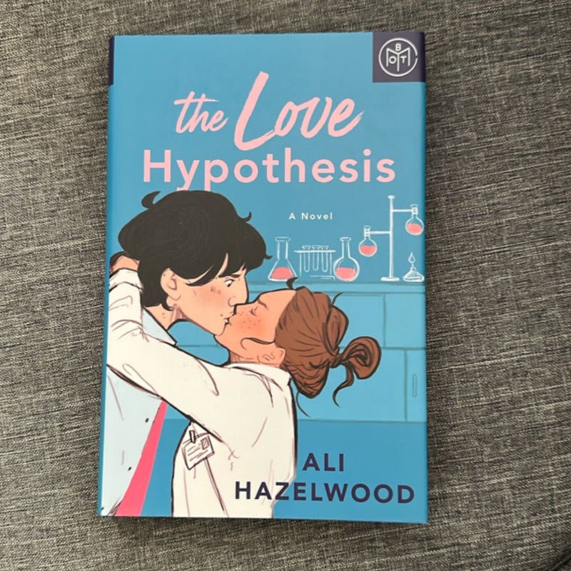 The Love Hypothesis Book Of the Month 
