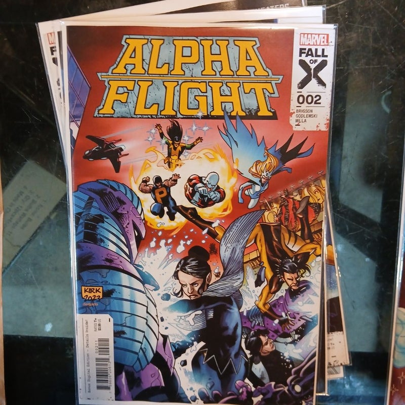 Alpha Flight set