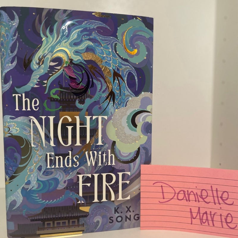 The Night Ends With Fire