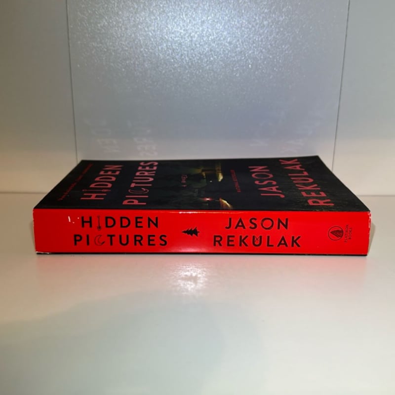 Hidden Pictures by Jason Rekulak, Paperback | Pangobooks