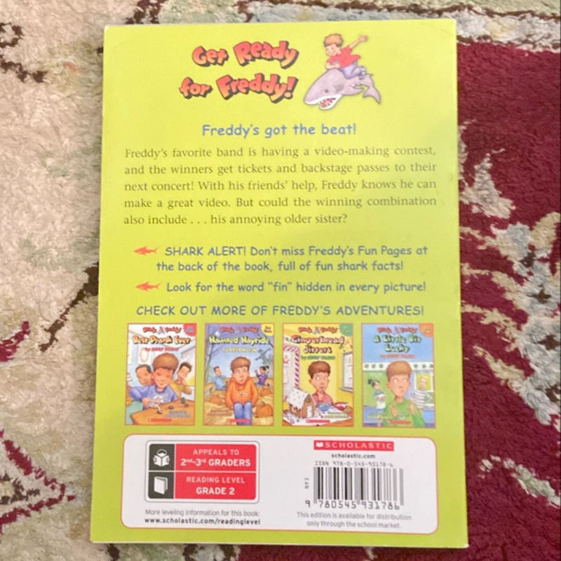 Ready Freddy: 2nd Grade (Books 1, 11, 8, & 4)