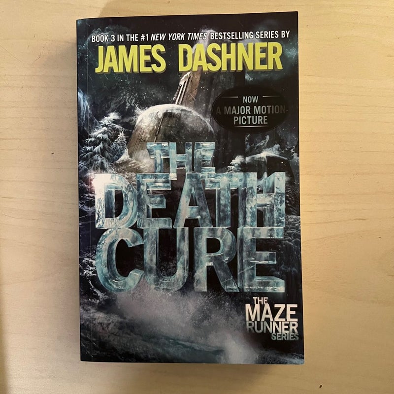 The Death Cure (Maze Runner, Book Three)