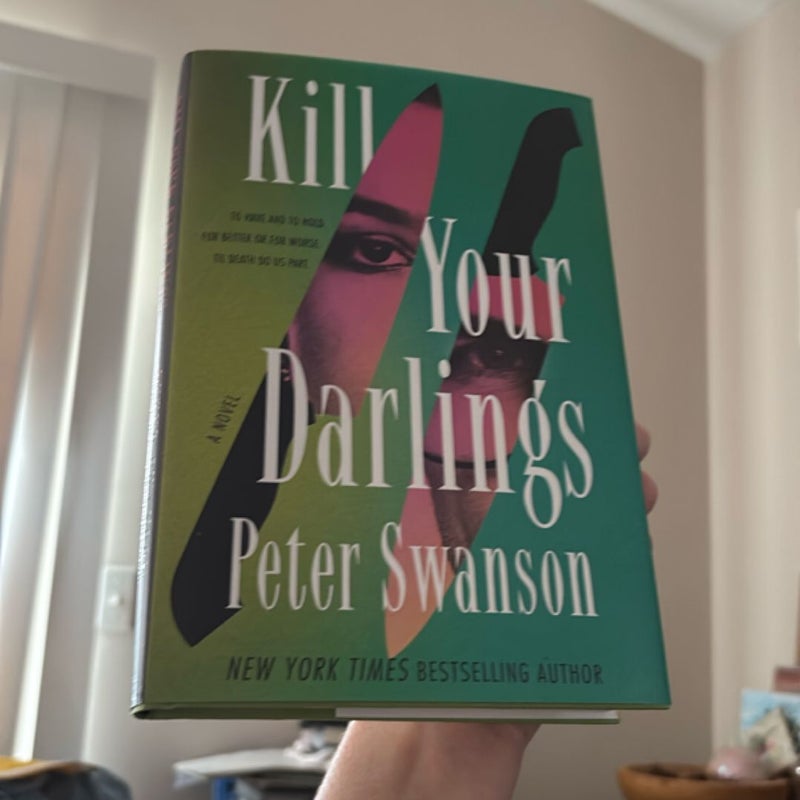 Kill Your Darlings