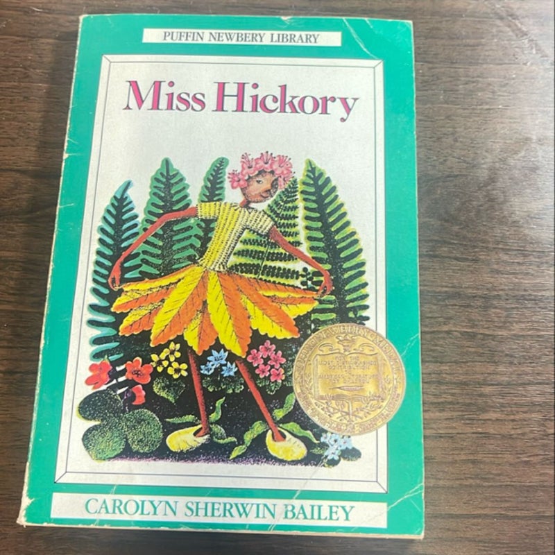 Miss Hickory