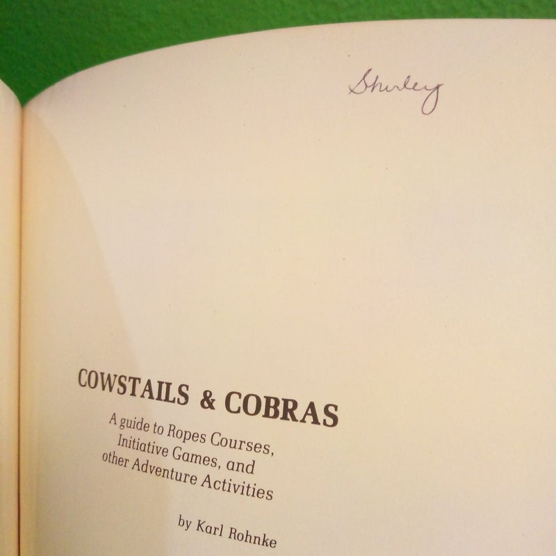 Cowstails & Cobras - Vintage (1977)