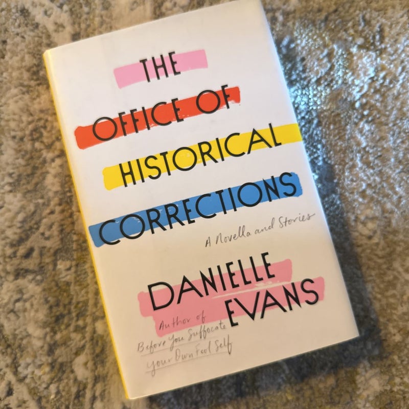 The Office of Historical Corrections