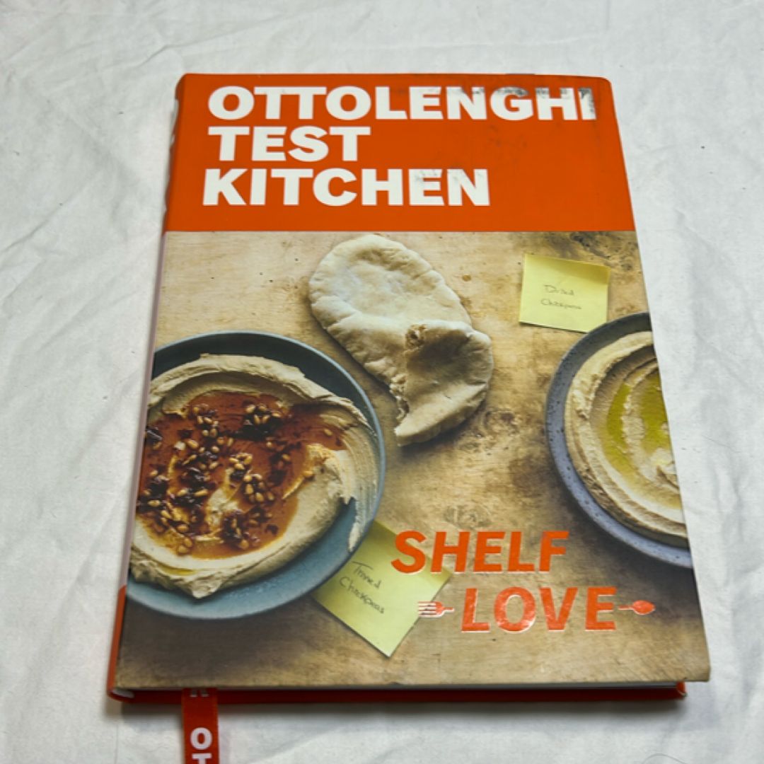 Ottolenghi Test Kitchen: Shelf Love