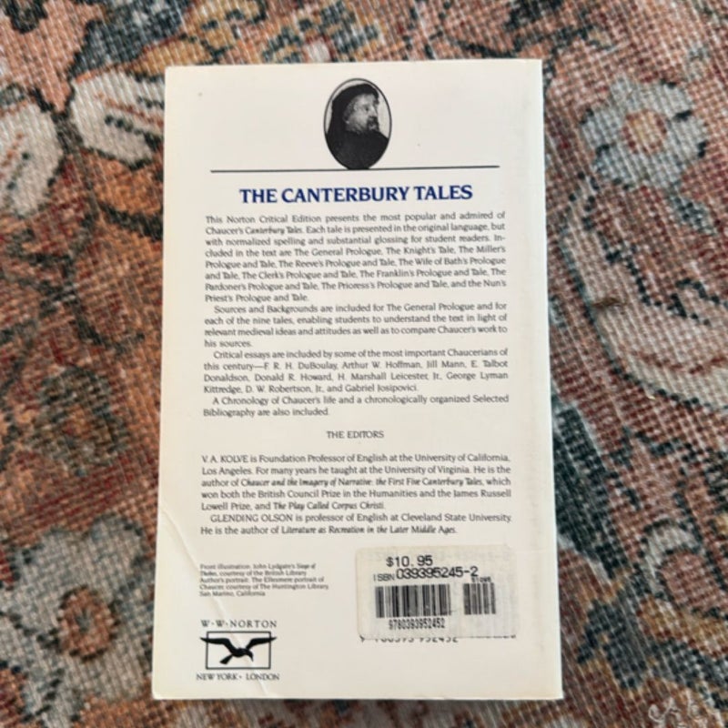 The Canterbury Tales