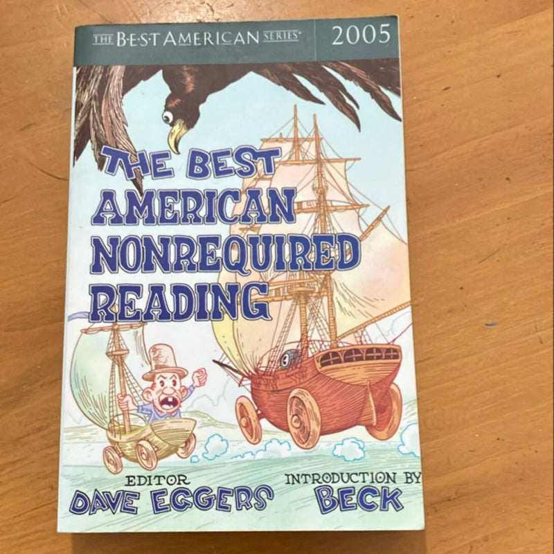 The Best American Nonrequired Reading 2005