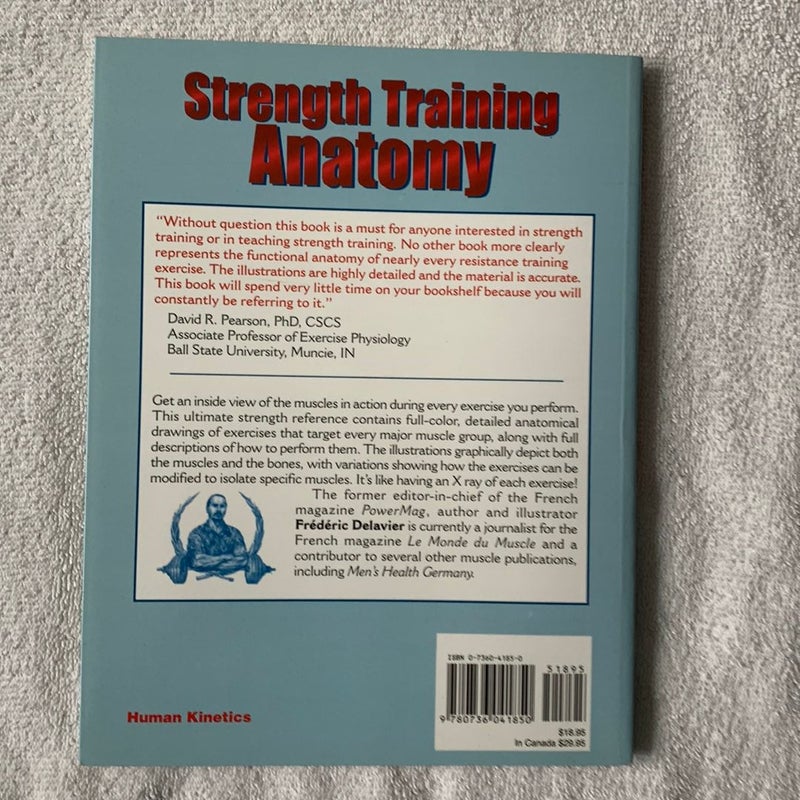 Strength Training Anatomy