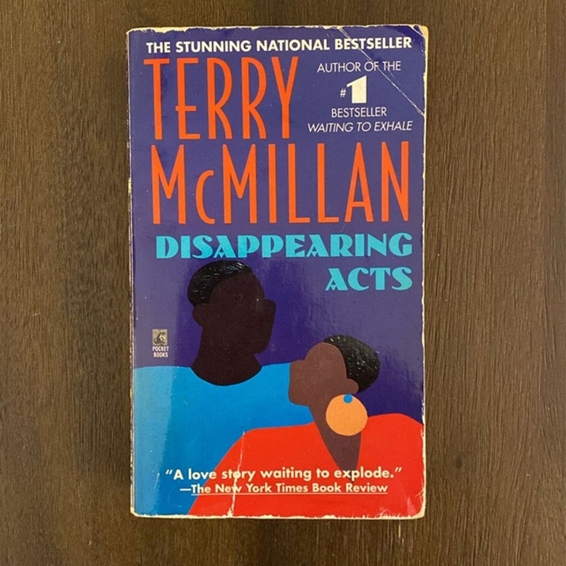 Terry McMillan Paperback Reader’s Bundle (1992-2001)