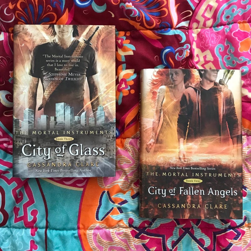 The Mortal Instruments 2-Book Collection (City of Glass & City of Fallen Angels)