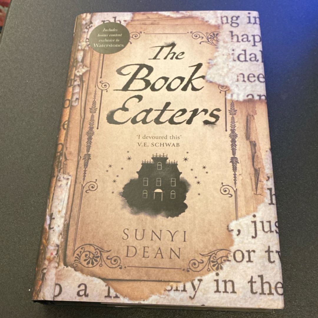The Book Eaters