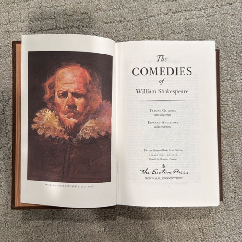 The Comedies of William Shakespeare 