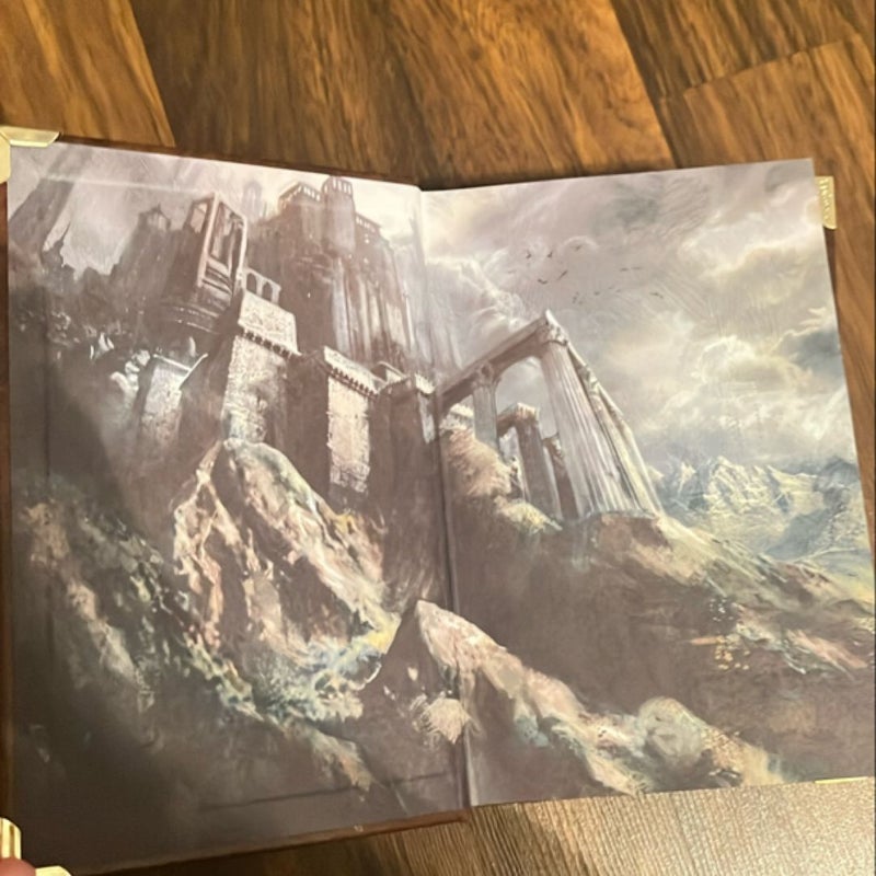 Percy Jackson and The Olympians - Bookish Box Exclusive 