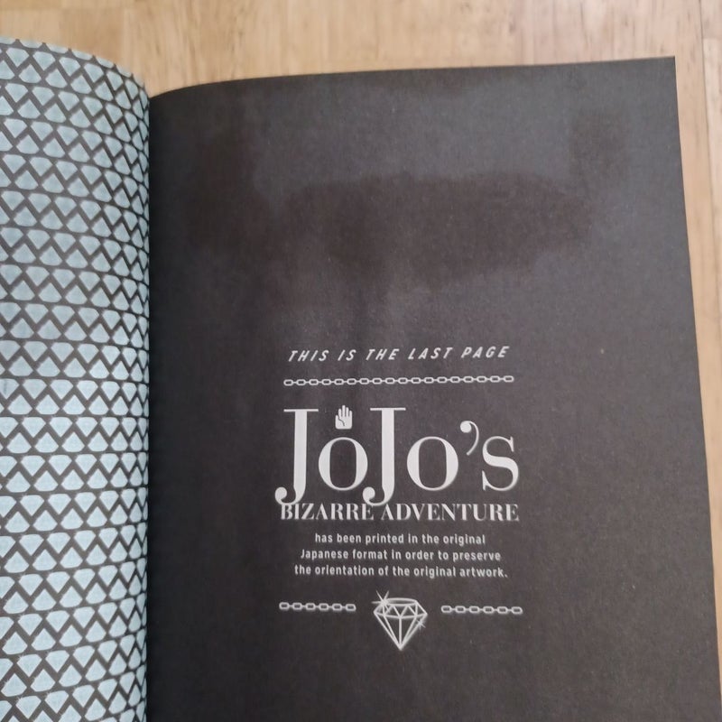 JoJo's Bizarre Adventure: Part 4--Diamond Is Unbreakable, Vol. 1