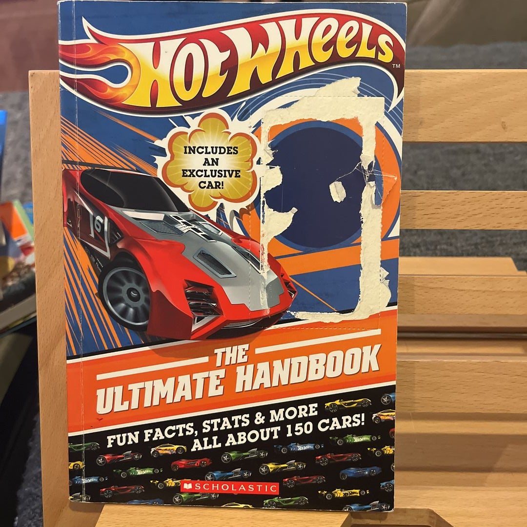 Hot Wheels: the Ultimate Handbook by Sam Negley, Paperback