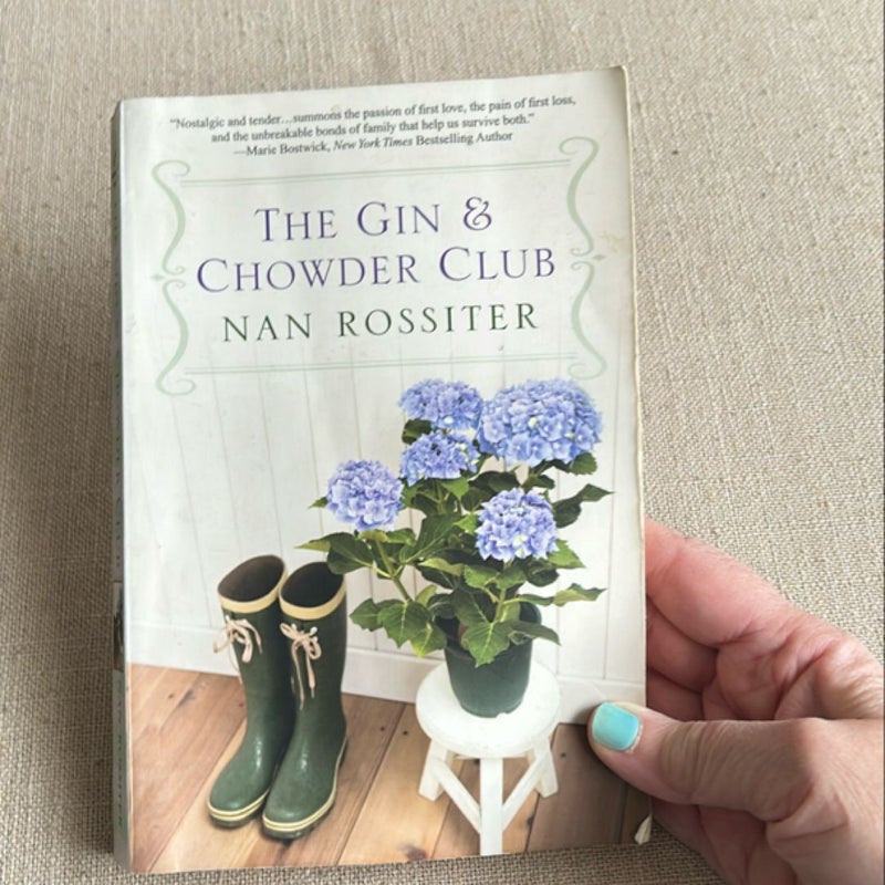 The Gin and Chowder Club