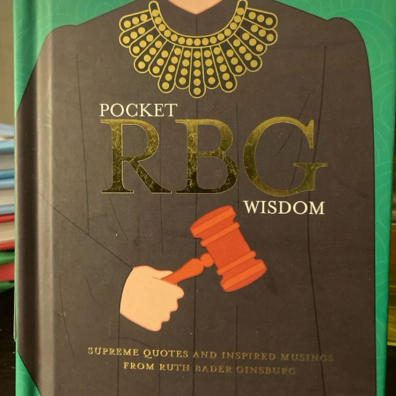 Pocket RBG Wisdom