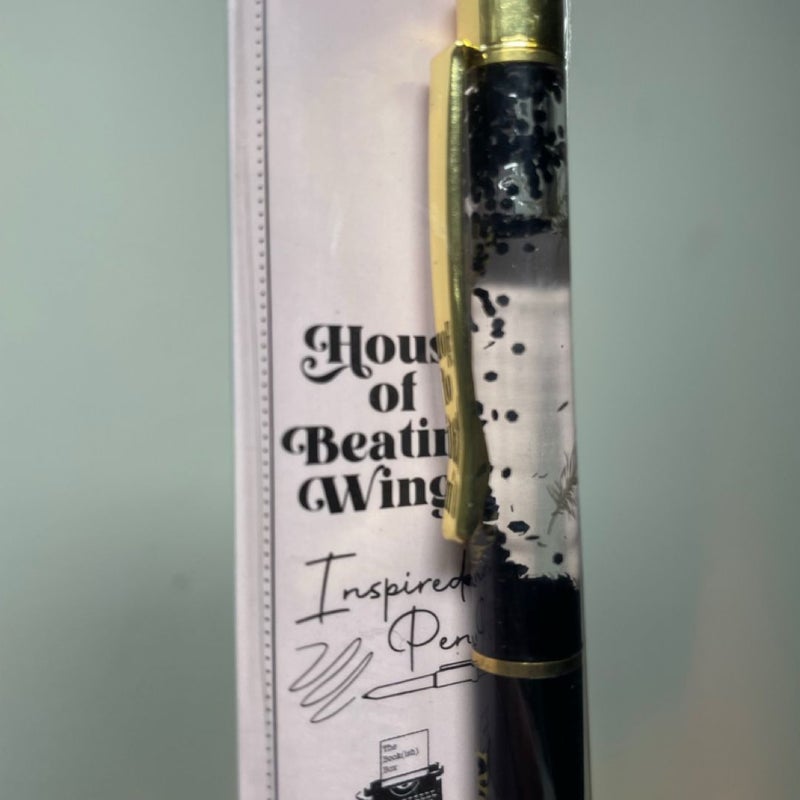 House of Beating Wings pen