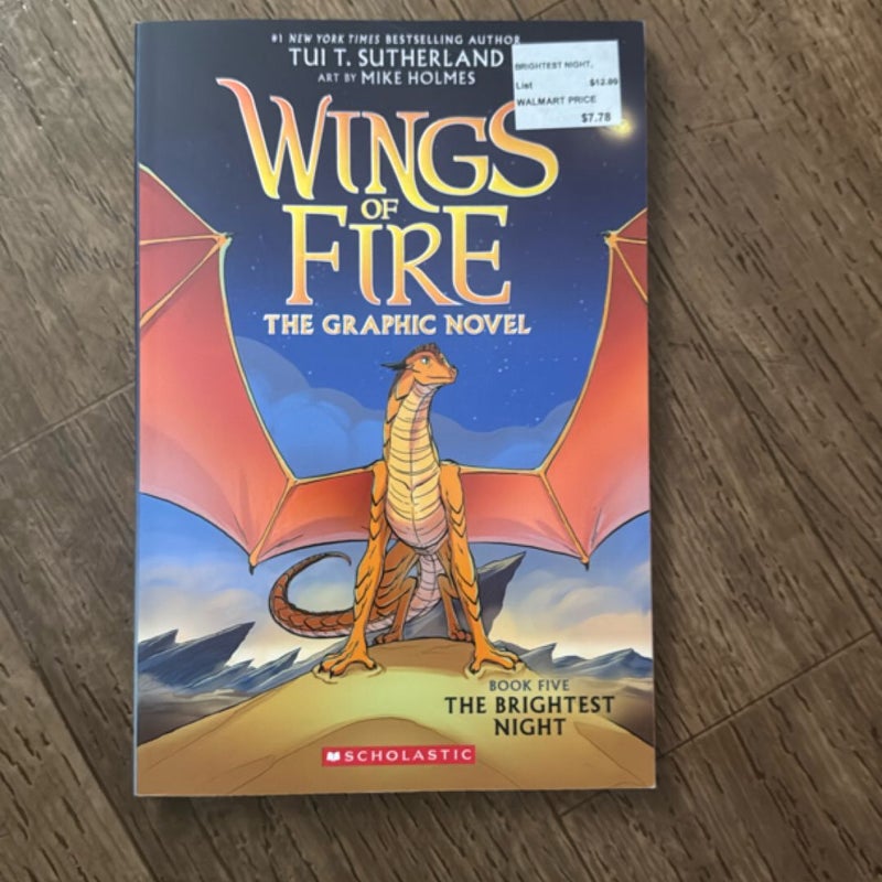 Wings of Fire (Bundle 1-5)