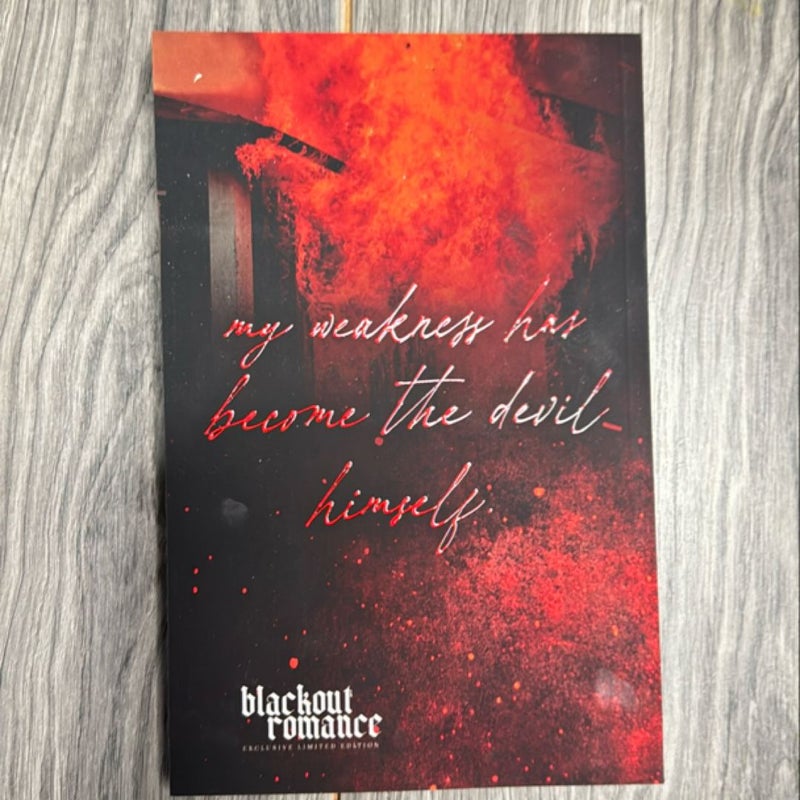 Devil Heir (Blackout Romance)