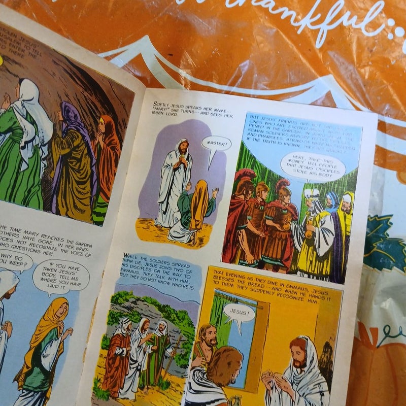 Bible comics full set 