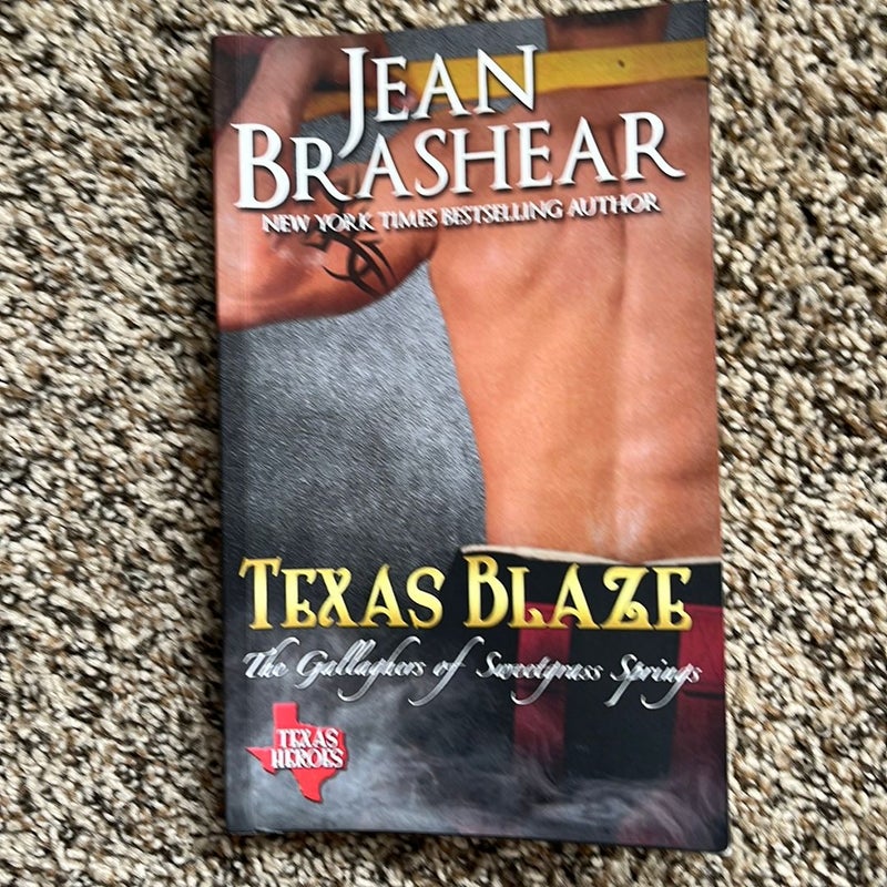 Texas Blaze trade book