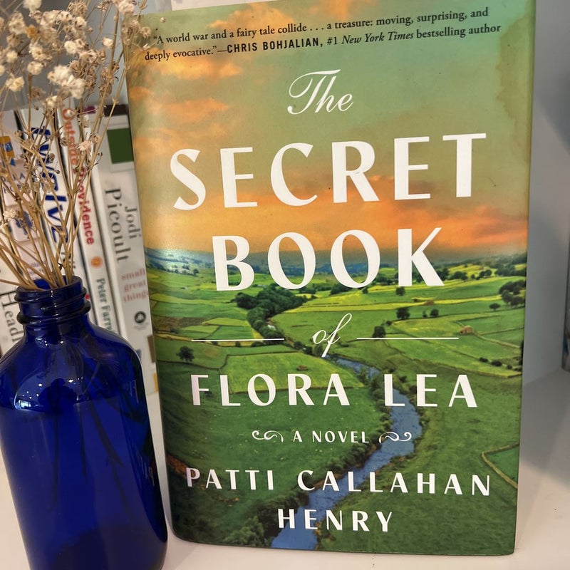 The Secret Book of Flora Lea, Book by Patti Callahan Henry, Official  Publisher Page