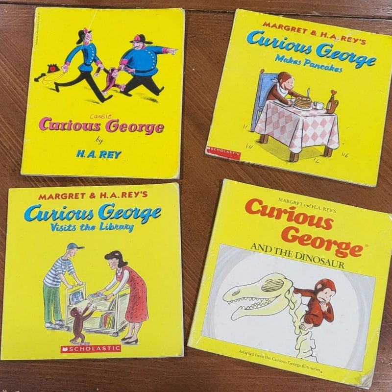 Curious George 15 Books Bundle