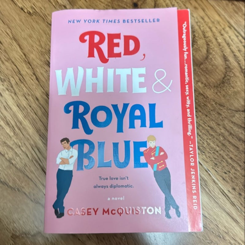 Red, White and Royal Blue