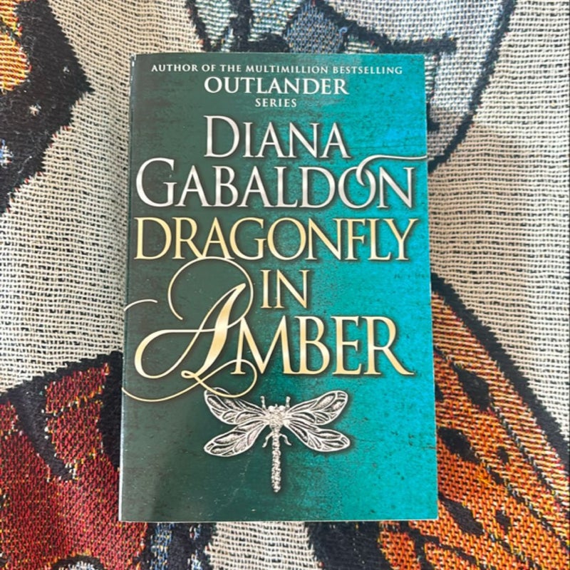 Dragonfly in Amber