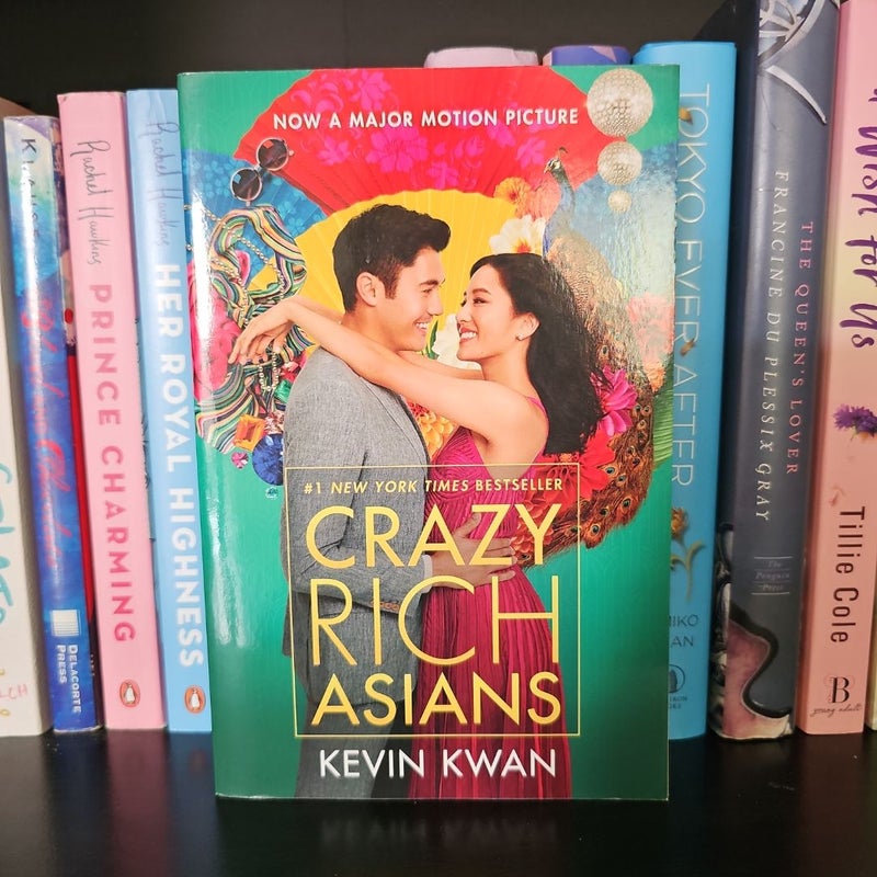 Crazy Rich Asians (Movie Tie-In Edition)