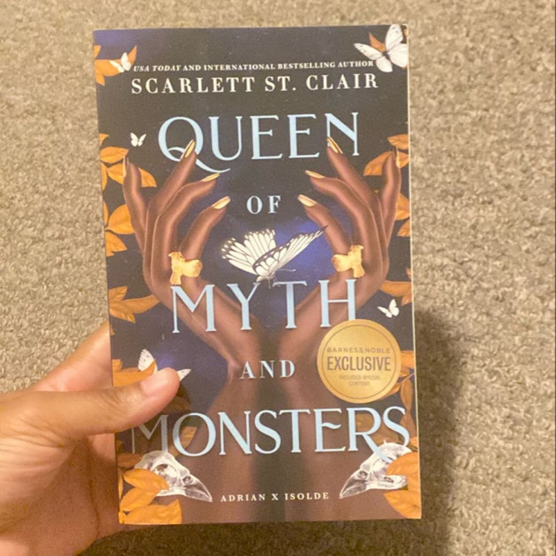 Queen of Myth and Monsters